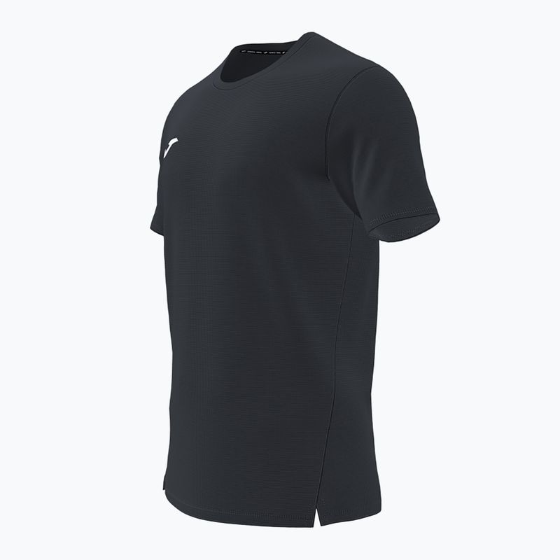 Men's tennis shirt Joma Torneo black 3