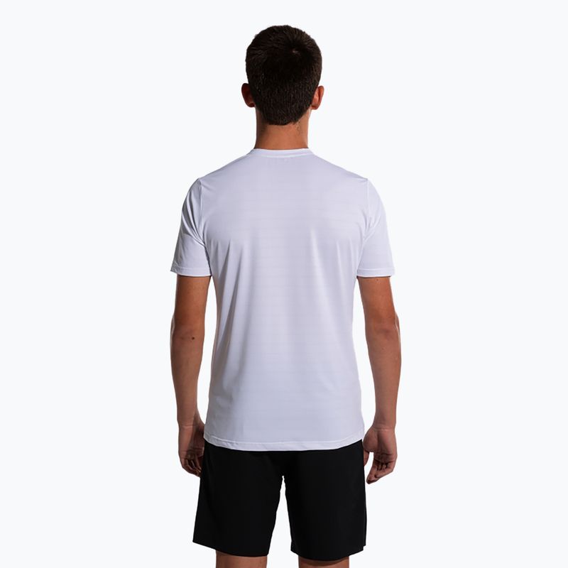 Men's tennis shirt Joma Torneo white 3