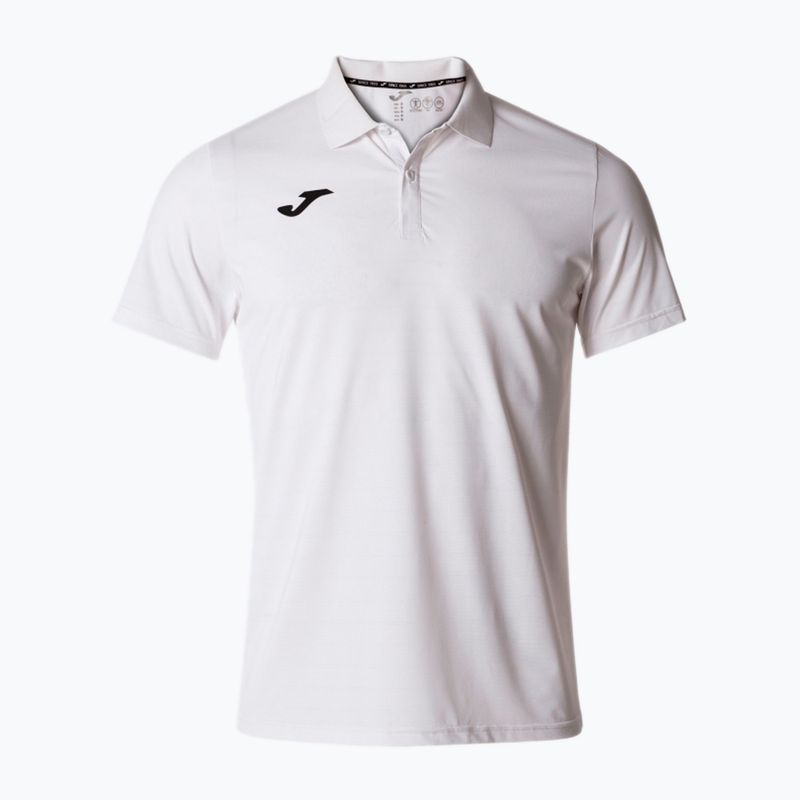 Men's tennis polo shirt Joma Torneo white