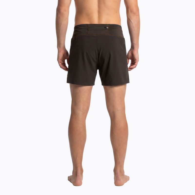 Men's Joma R-Combi running shorts khaki 2