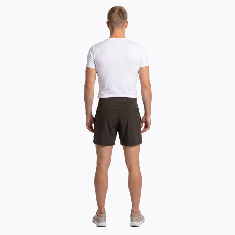 Men's Joma R-Combi running shorts khaki 3
