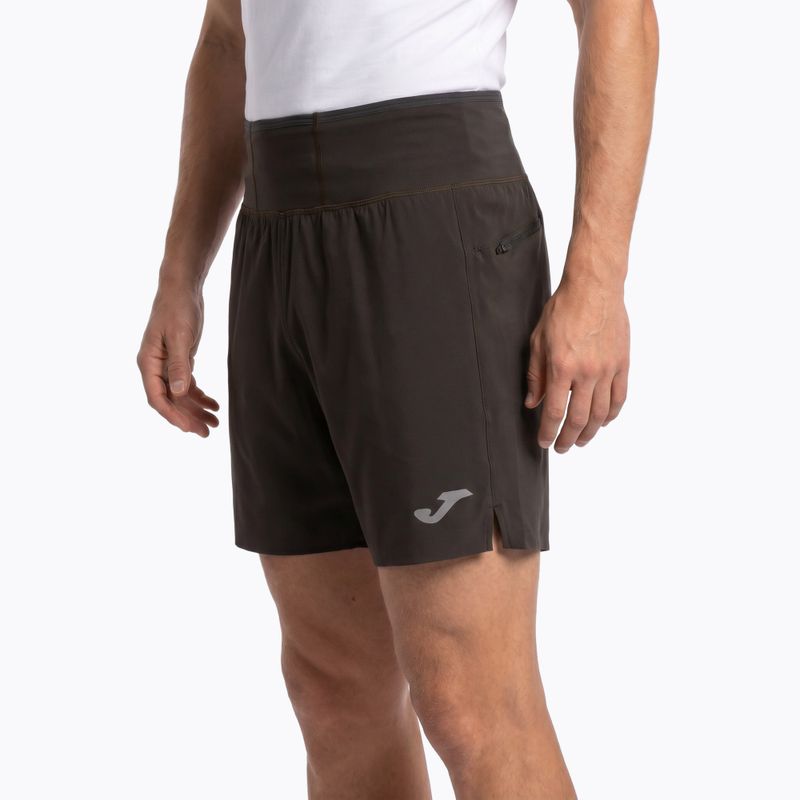 Men's Joma R-Combi running shorts khaki 6