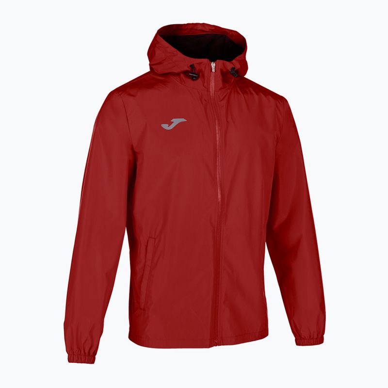Men's Joma Elite VIII Raincoat running jacket red Joma Elite VIII Raincoat jacket 2