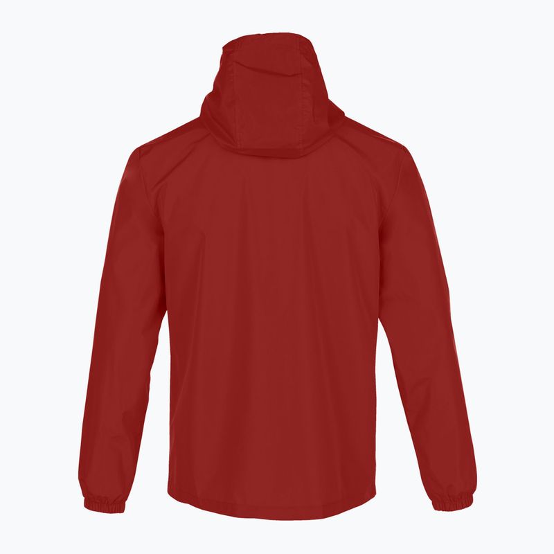 Men's Joma Elite VIII Raincoat running jacket red Joma Elite VIII Raincoat jacket 3