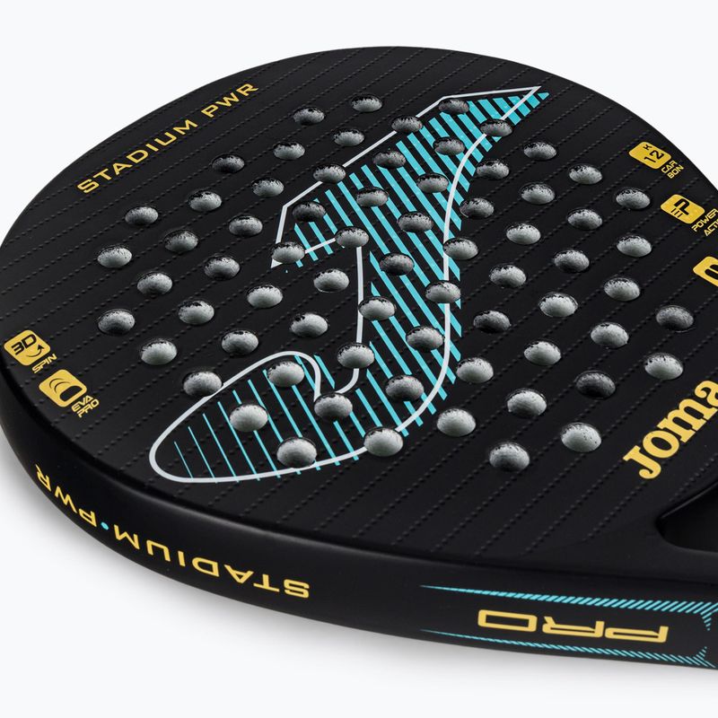 Joma Stadium PWR paddle racket black 400822.165 6