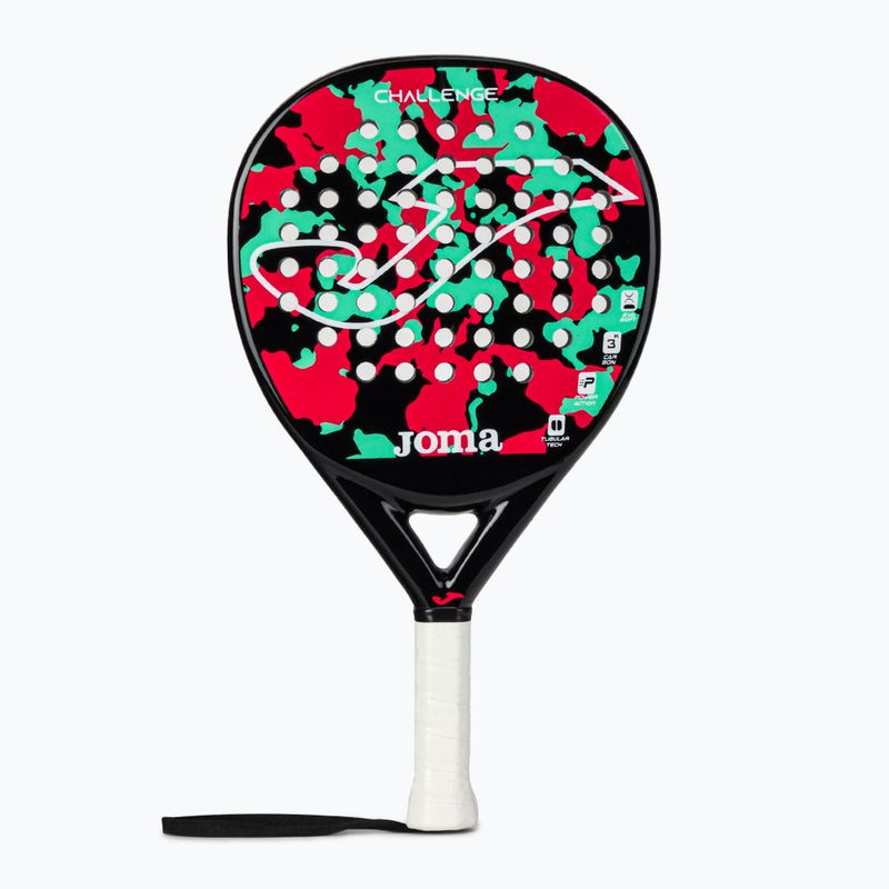 Joma Challenge racquet black/red 400824.168