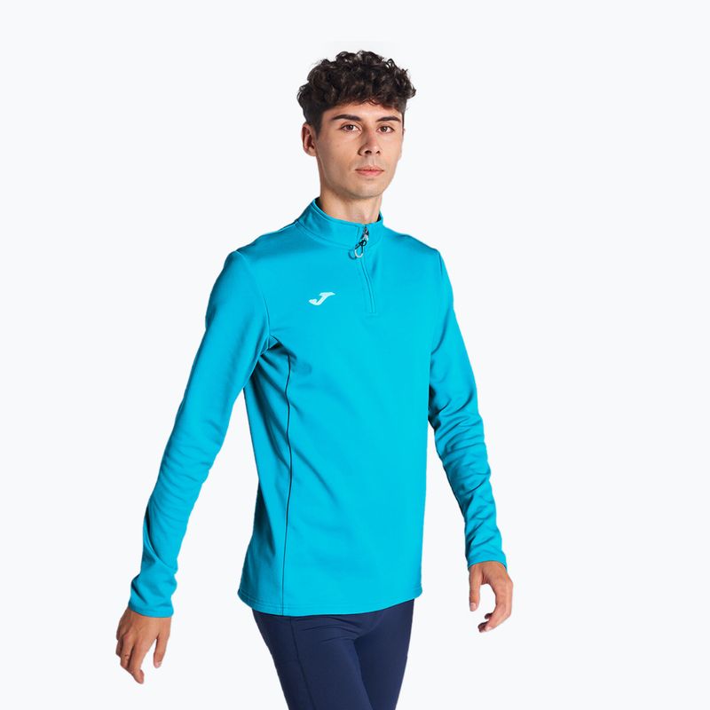 Men's Joma Running Night sweatshirt blue 102241.010 3