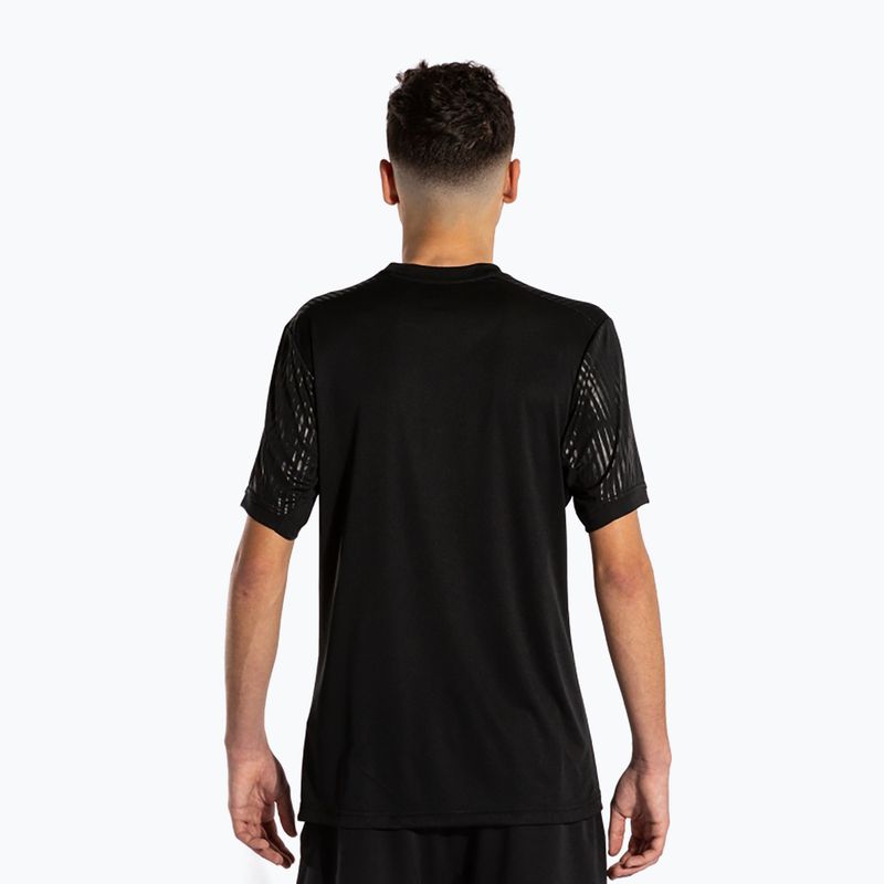 Joma Montreal tennis shirt black 102743.100 2