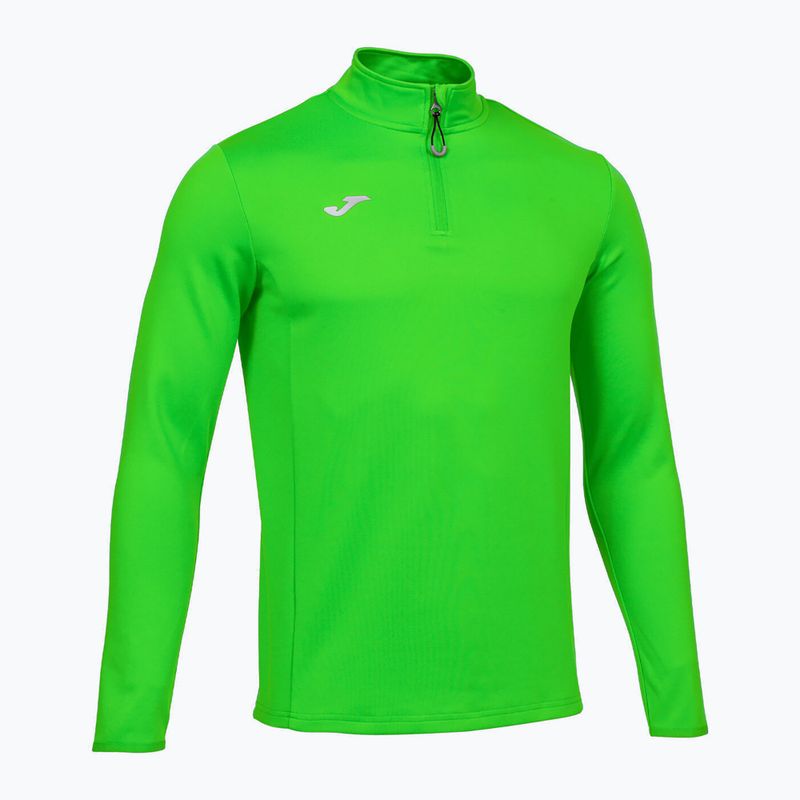 Men's Joma Running Night sweatshirt fluor green