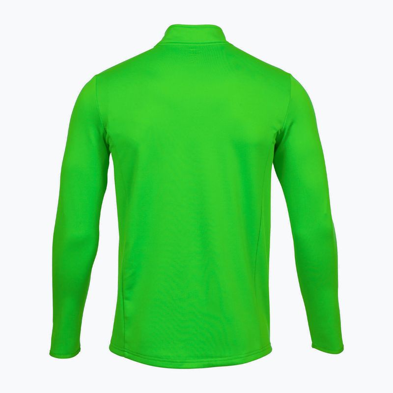 Men's Joma Running Night sweatshirt fluor green 2