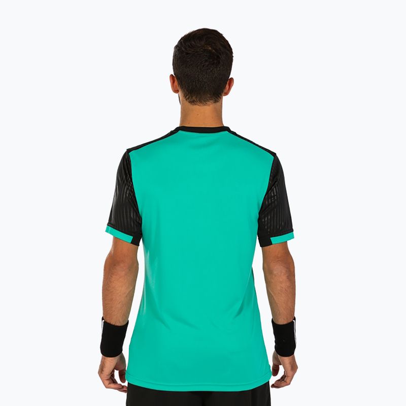 Joma Montreal tennis shirt green 102743.440 2