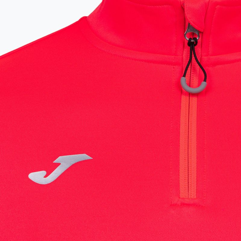 Men's Joma Running Night fluor coral sweatshirt 3