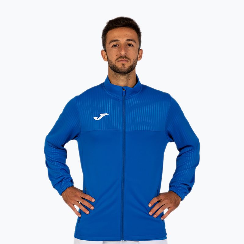 Joma Montreal Full Zip Royal tennis sweatshirt 102744.600 3