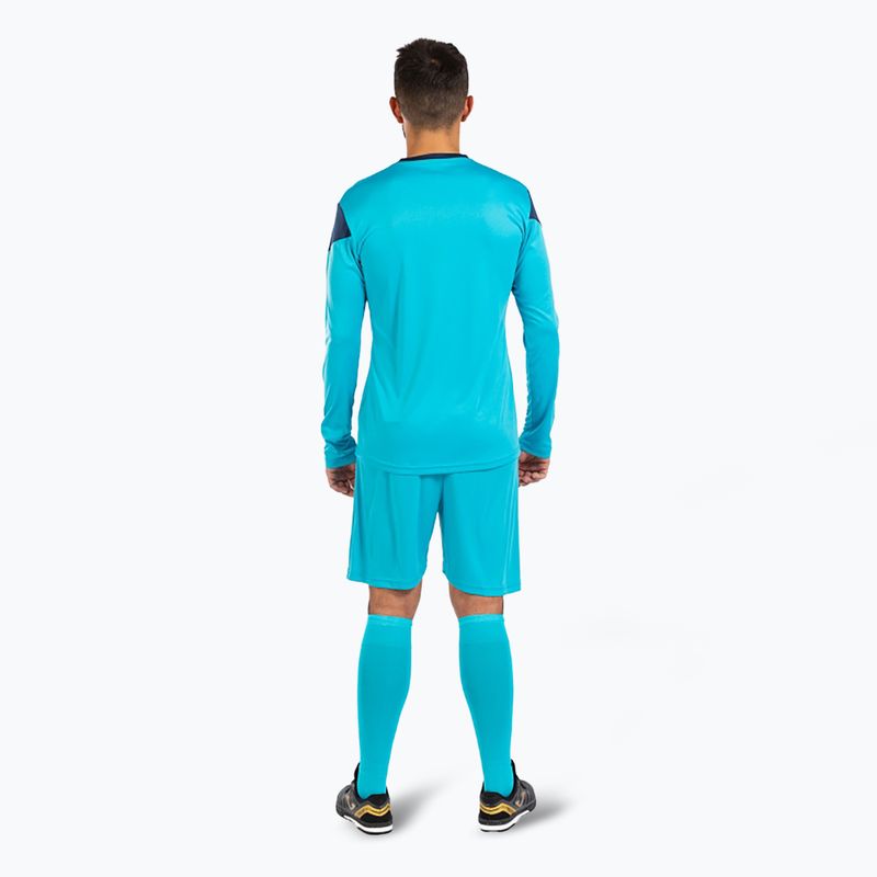 Joma Phoenix GK goalkeeper kit turquoise/navy 2