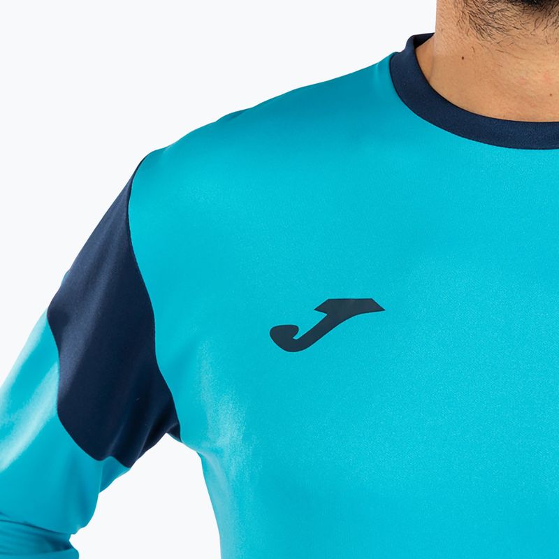 Joma Phoenix GK goalkeeper kit turquoise/navy 3