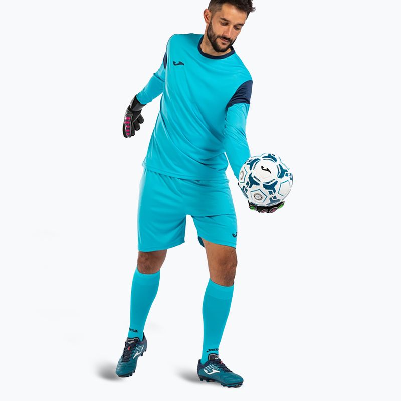 Joma Phoenix GK goalkeeper kit turquoise/navy 5