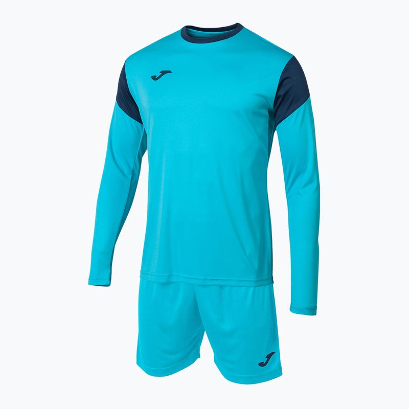 Joma Phoenix GK goalkeeper kit turquoise/navy 6