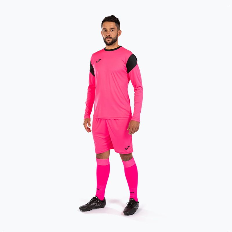 Joma Phoenix GK fluor pink/ black goalkeeper kit