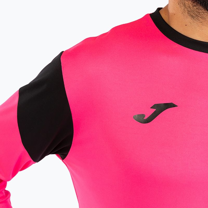 Joma Phoenix GK fluor pink/ black goalkeeper kit 4