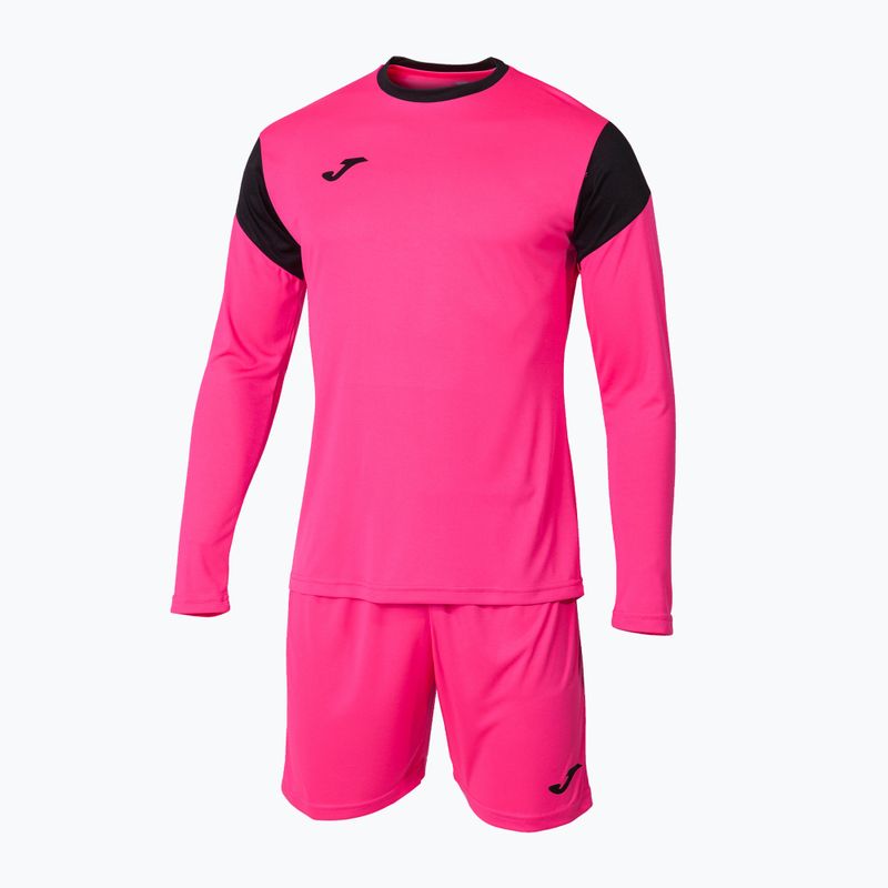 Joma Phoenix GK fluor pink/ black goalkeeper kit 5