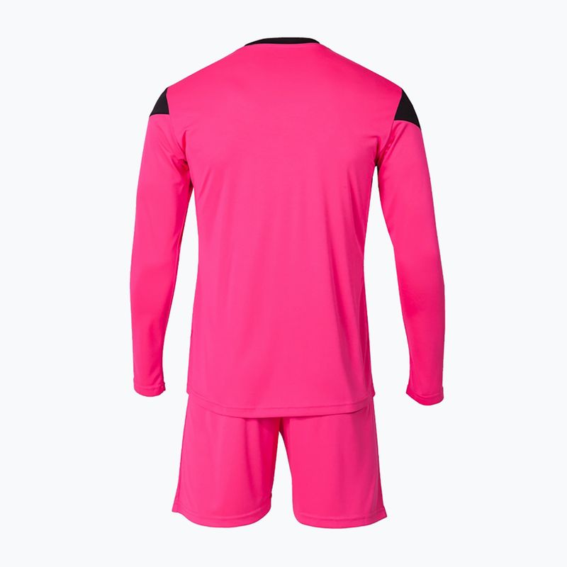 Joma Phoenix GK fluor pink/ black goalkeeper kit 6