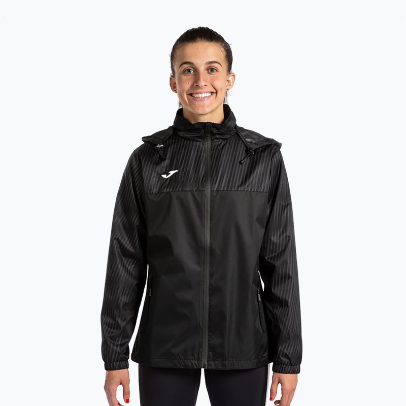 Joma Montreal Raincoat tennis jacket black 901708.100 5