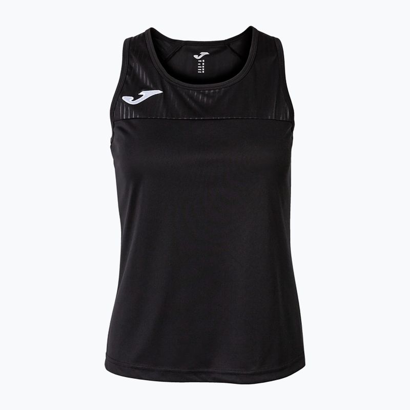 Women's tennis tank top Joma Montreal black 6