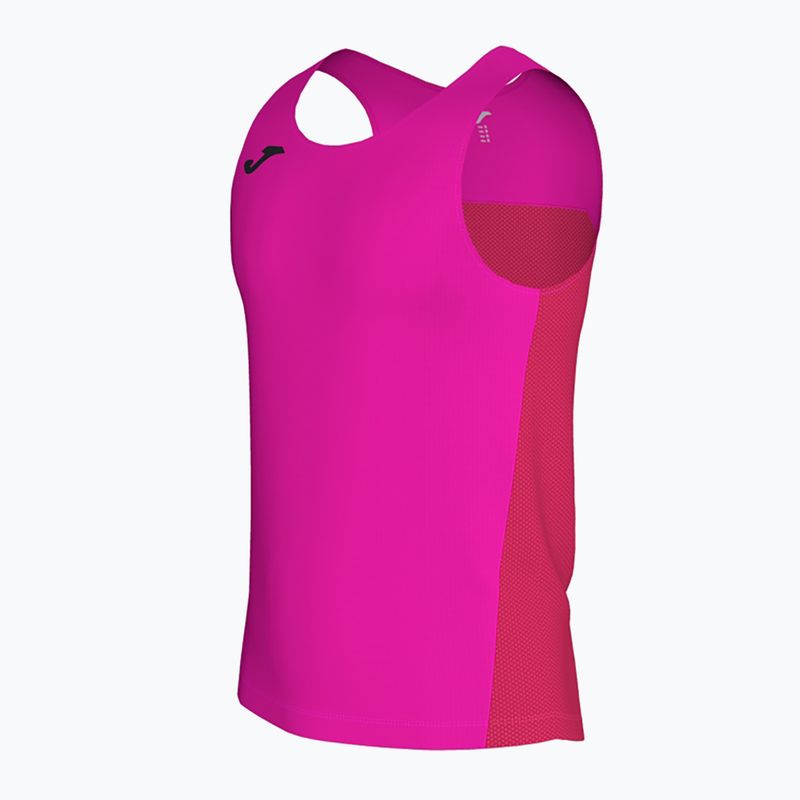 Men's Joma R-Winner fluor pink running tank top 2