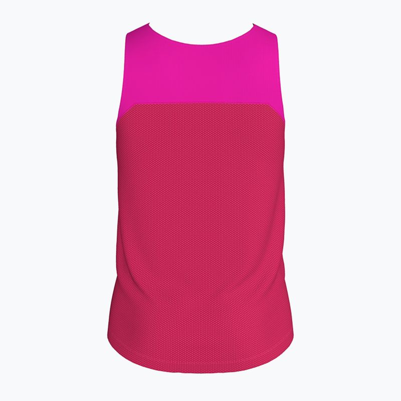 Men's Joma R-Winner fluor pink running tank top 3