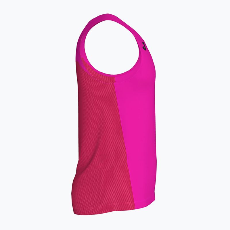 Men's Joma R-Winner fluor pink running tank top 4