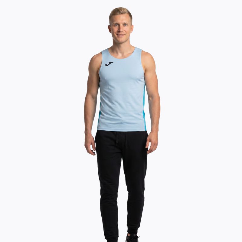 Men's Joma R-Winner running tank top sky blue 2
