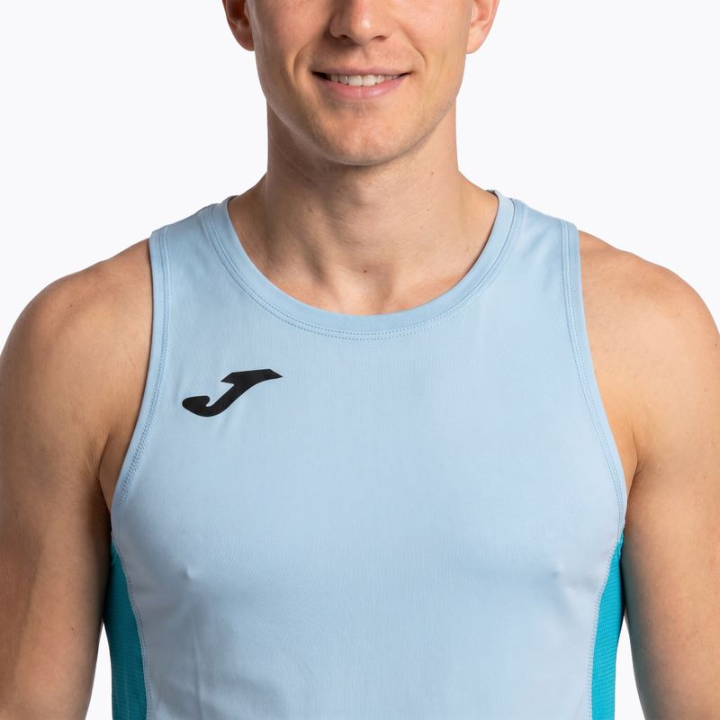 Men's Joma R-Winner running tank top sky blue 3