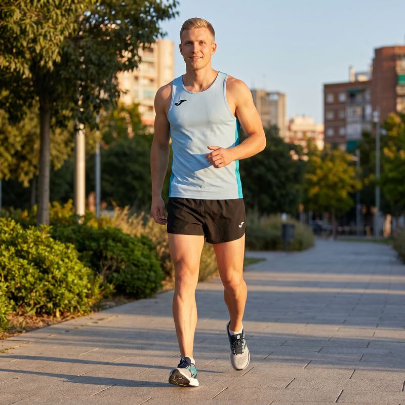 Men's Joma R-Winner running tank top sky blue 8