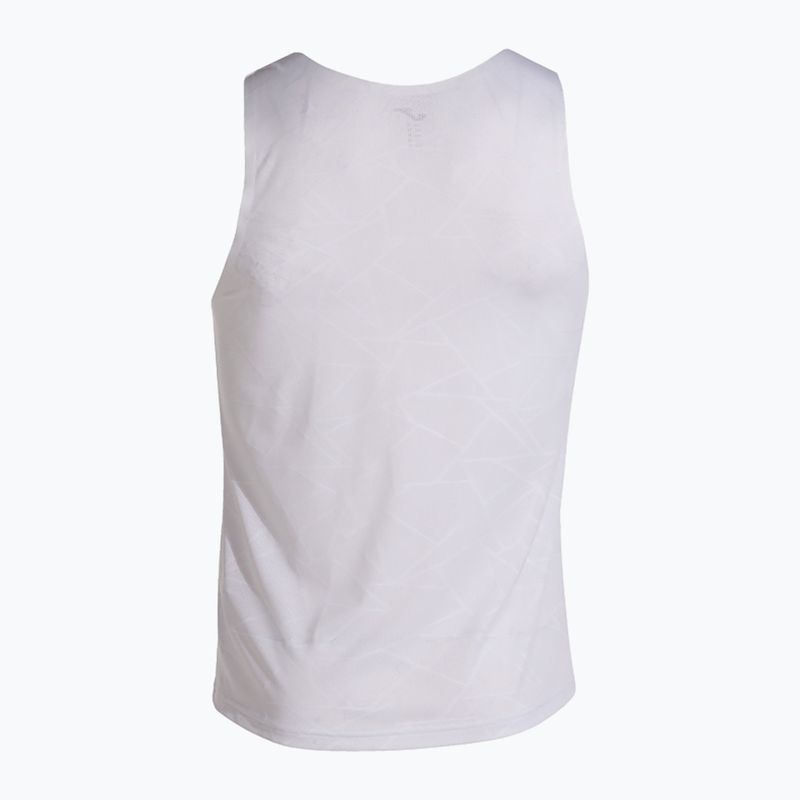 Men's running tank top Joma Elite IX white 8