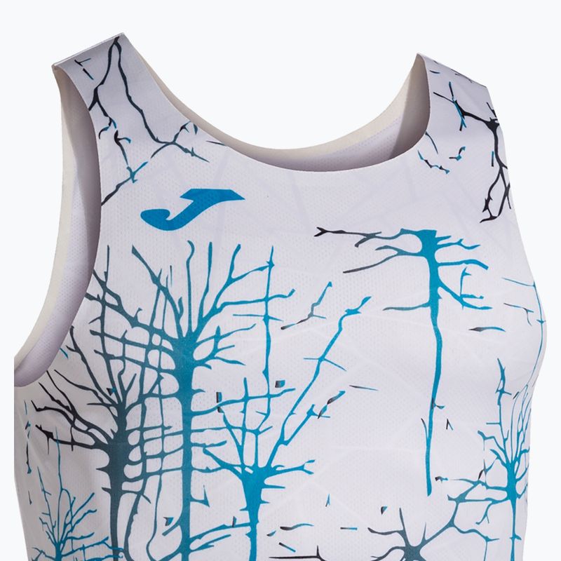 Men's running tank top Joma Elite IX white 9