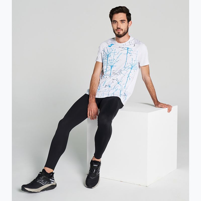 Men's Joma Elite IX running shirt white 2