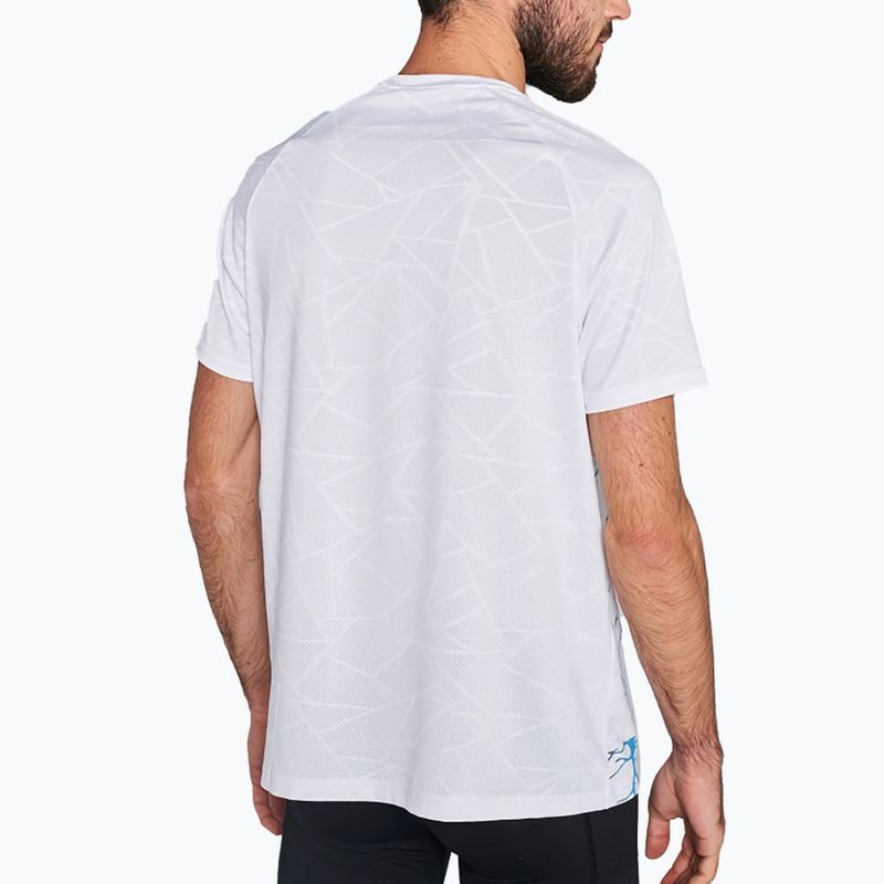 Men's Joma Elite IX running shirt white 3
