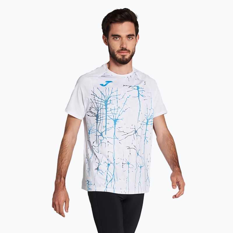 Men's Joma Elite IX running shirt white 4
