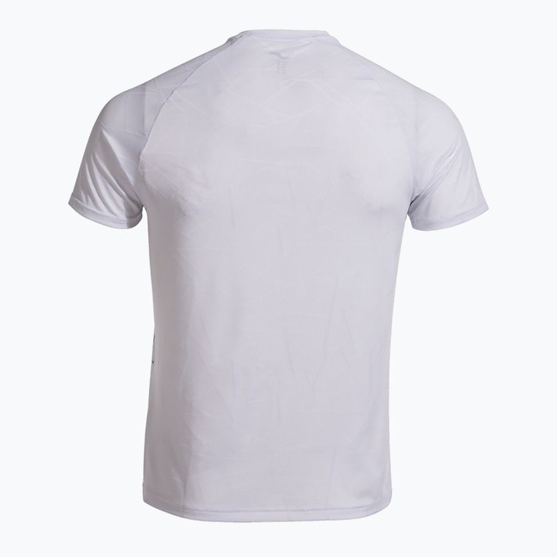 Men's Joma Elite IX running shirt white 8