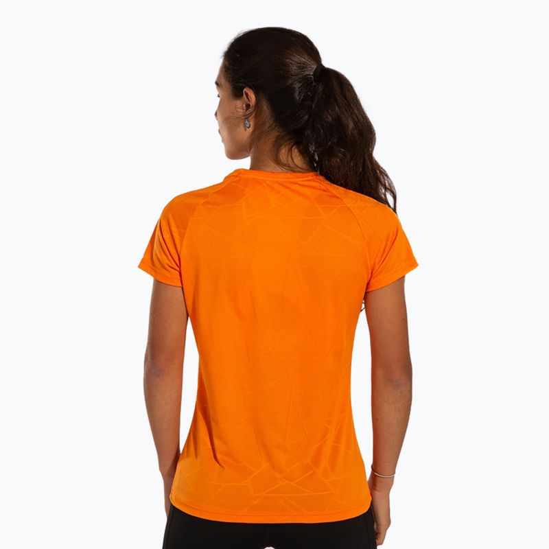 Women's running shirt Joma Elite IX orange 3