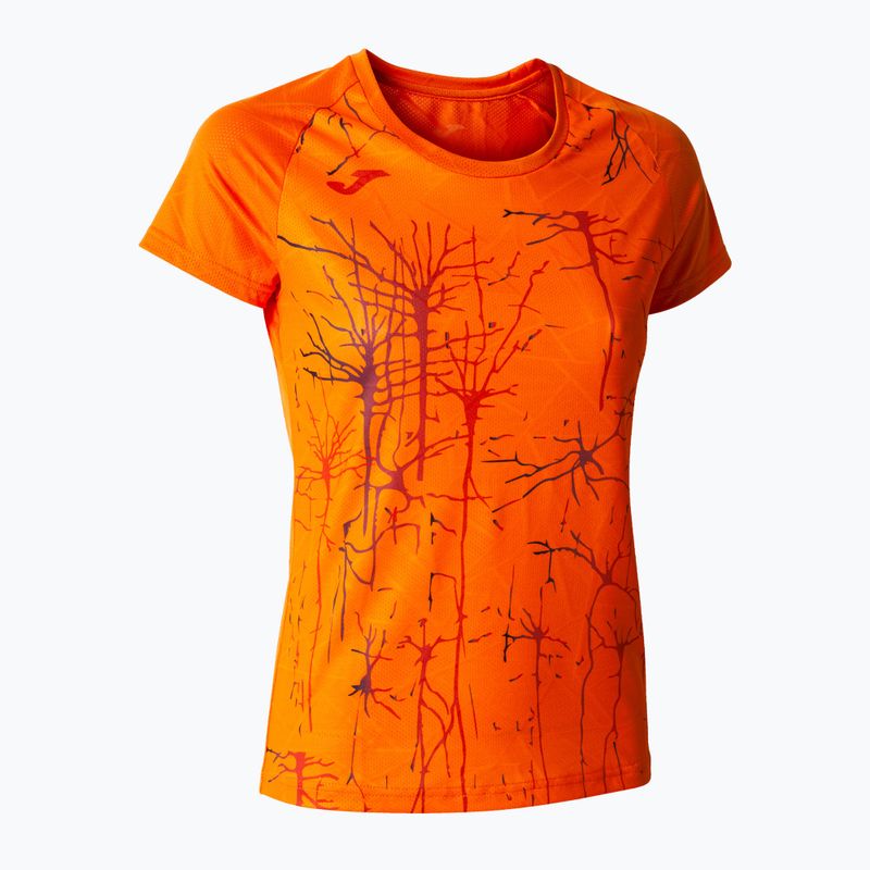 Women's running shirt Joma Elite IX orange 5