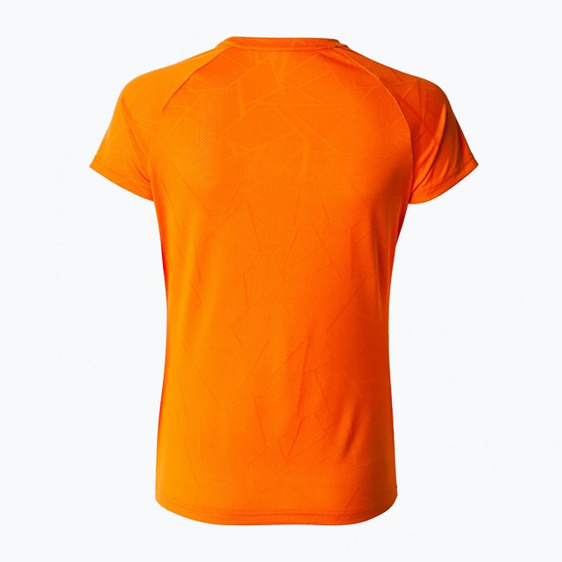 Women's running shirt Joma Elite IX orange 6
