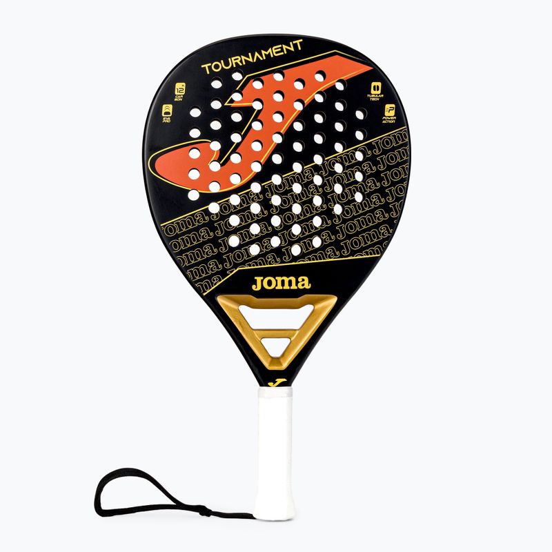 Joma Tournament paddle racket black/red 400836.175