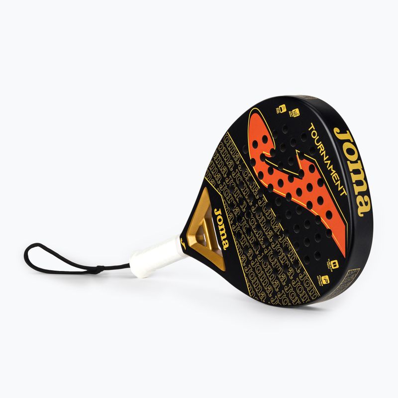 Joma Tournament paddle racket black/red 400836.175 2