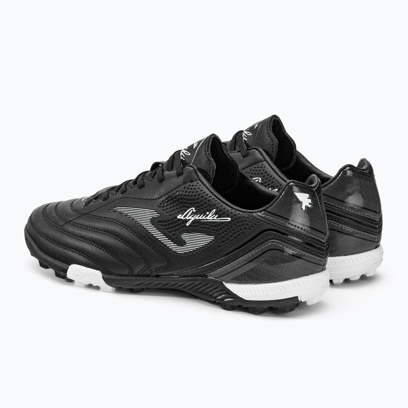 Men's Joma Aguila TF football boots black 3