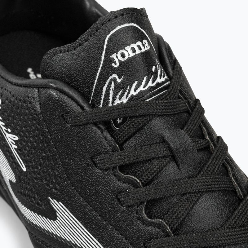 Men's Joma Aguila TF football boots black 8