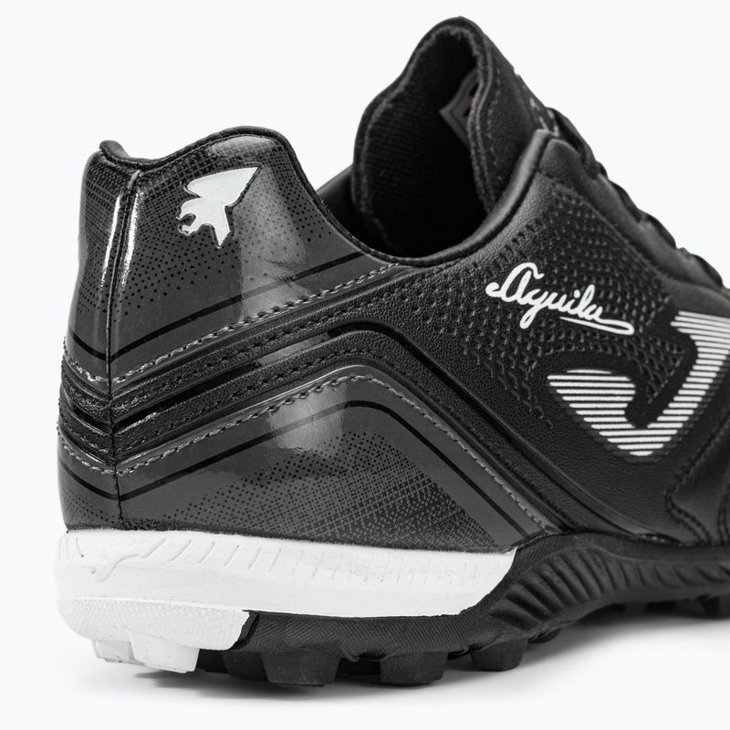 Men's Joma Aguila TF football boots black 9