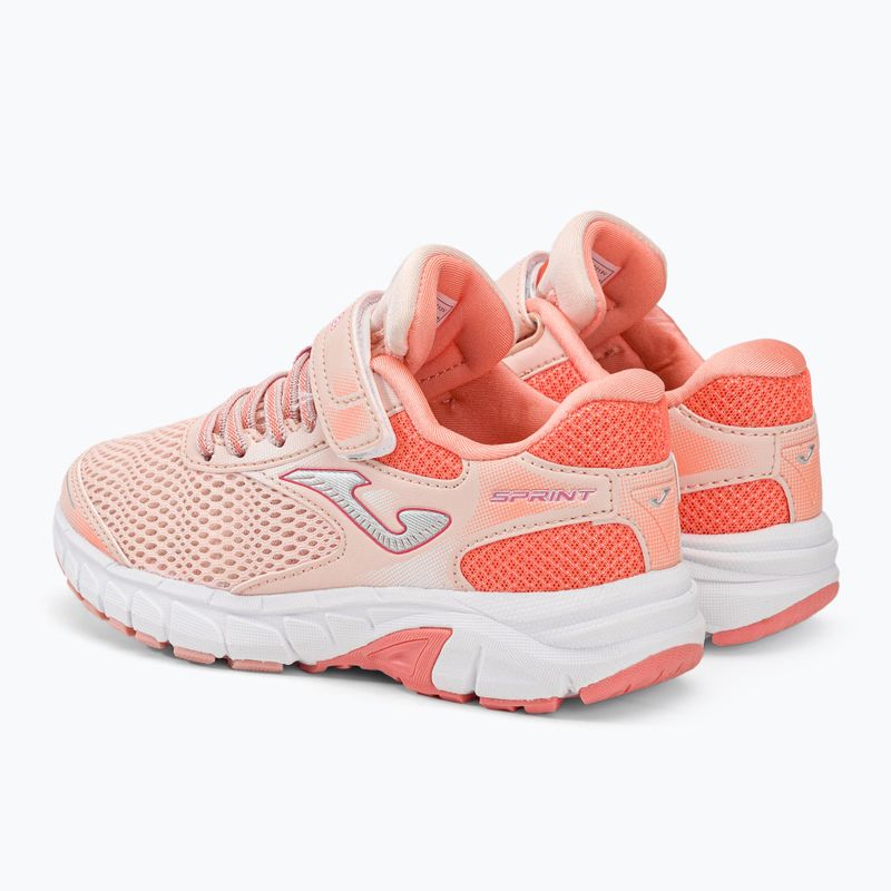 Joma J.Sprint 2213 orange children's running shoes JSPRW2213V 3