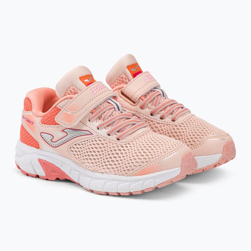 Joma J.Sprint 2213 orange children's running shoes JSPRW2213V 4