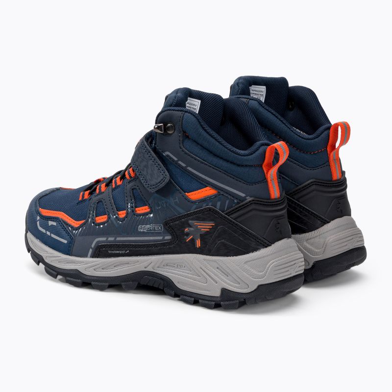 Joma J.Utah Jr 2205 children's trekking shoes navy blue JUTAHW2205V 3